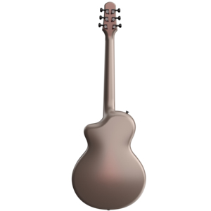 Chitarra Acustica Compatta in Carbonio da 38 Pollici, Facile da Imparare, <span class=keywords><strong>6</strong></span> Corde in Acciaio, Finitura Opaca, per Principianti, Bambini, Adolescenti, Viaggi e Campeggio - Product Image 3