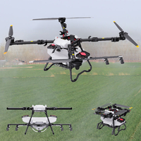 Nouveau drone agricole multifonctionnel de protection des cultures pour la pulvérisation et le semis agricoles, pulvérisateur de pesticides agricoles