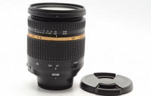 Lente Zoom Estándar Tamron SP 17-50mm F2.8 Di II VC B005 Usada, Montura Nikon F, APS-C, con Estabilización de Imagen VC - Product Image 2