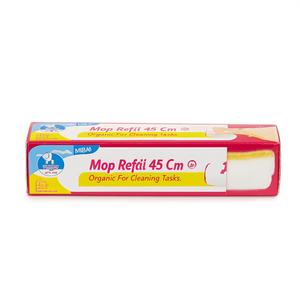 Ricambio per Mop 45 Cm 6218A Organico per Lavori di Pulizia - Product Image 2