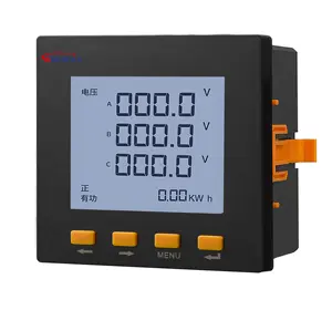 2024 High-precision LCD Watt-hour Meter Multifunctional Power Meter Digital Watt-hour Meter Switch Cabinet Metering Instrument