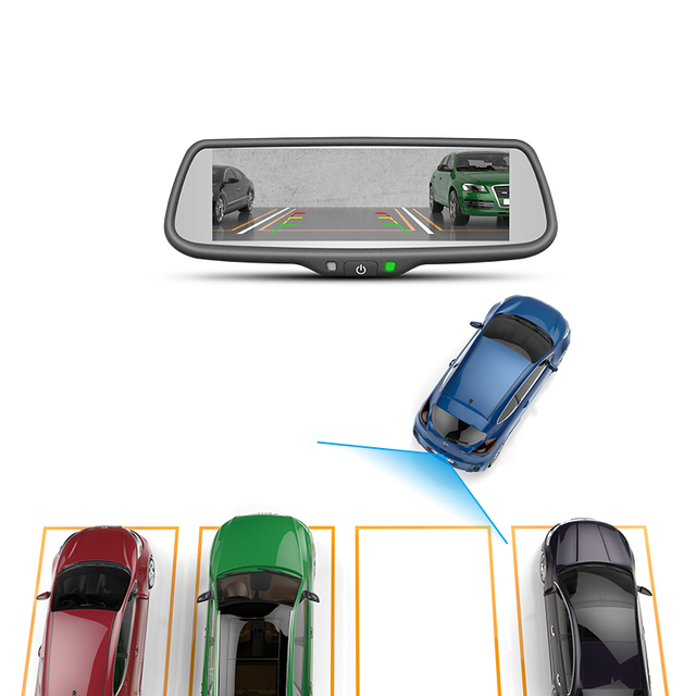 New Design  Car  Mirrorlink Monitor Rearview and Reverse System Car Player Made in China Ford Focus