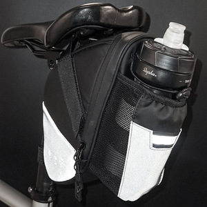 Bolsa para Sillín de Bicicleta con Porta Botella de Agua, Bolsa Multifuncional para Asiento de Bicicleta, Accesorios de Almacenamiento para Ciclismo de Montaña y Carretera - Product Image 5
