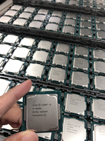 Processeurs efficaces: I7-10700F I7-10700K, 8-core, 2.9GHz, LGA1200, I7, unité centrale de traitement de bureau de 10e génération