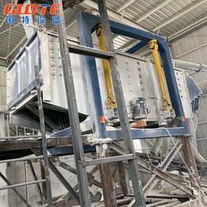 Mesin Pengayak Pasir Sungai, Saringan Getar Linier, Mesin Pengayak Kerikil Industri, Mesin Pengayak Bubuk Ayun - Product Image 5