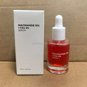 Nueva Versión 2025, Sérum Facial Diario para el Cuidado de la Piel con 10% de Nicotinamida, Antienvejecimiento, Hidratante, 4% de Ácido Transparente, 30ml - Product Image 2