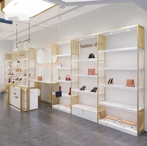 Estante de exhibición de productos de belleza de varias capas para salón de belleza, tienda de mascotas, mueble de exhibición de muestras de productos, mueble de exhibición de productos para el cuidado de la piel y cosméticos. - Product Image 4