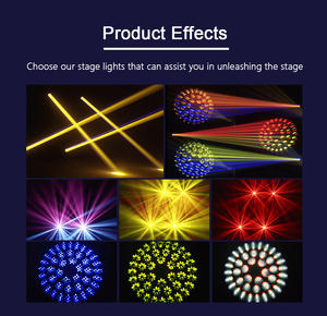 Светодиодный прожектор Mars Moving Head 350 Вт, лампа 230 Вт, 13 режимов, 11 цветов, 8+16 призм, DMX, управление звуком, стробоскоп, сценический свет для диджеев, вечеринок, караоке - Product Image 4