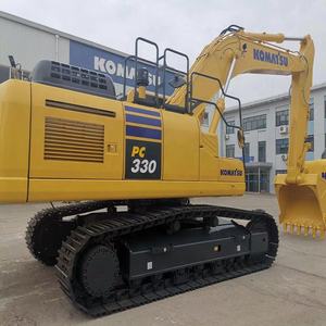 حفارة كبيرة مستعملة جديدة بنسبة 99% وبسعة قليلة من ساعات العمل وحمولة 33 طنًا، حفار مجنزر مستعمل <span class=keywords><strong>Komatsu</strong></span> <span class=keywords><strong>330</strong></span>، رخيص السعر ومتوفر بعد البيع - Product Image 2