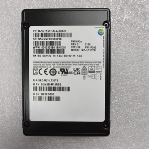 SSD HDS 15TB SLM5B-M15RSS MZ-WLL3T8C Grande capacité 15TB pour un stockage de données étendu. Performances SAS haute vitesse - Product Image 1