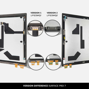 จอแสดงผล LCD หน้าจอสัมผัสสำหรับ Surface Pro 7 1866 Q1 LP123WQ1 Q2 LP123WQ2 - Product Image 6
