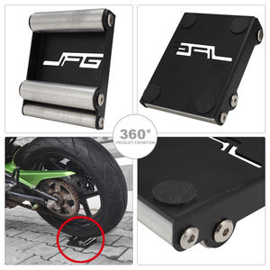 Soporte Portátil para Ruedas de Motocicleta JFG, Soporte para Lubricación de Cadenas de Ruedas, Soporte para Limpieza y Lubricación al Aire Libre - Product Image 4