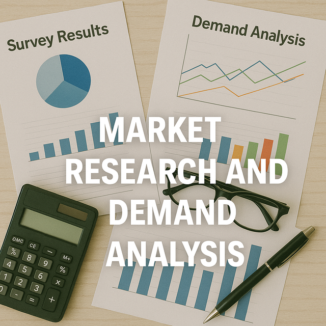 Comprehensive Market Research and Demand Analysis Including Sourcing Strategy Consultation