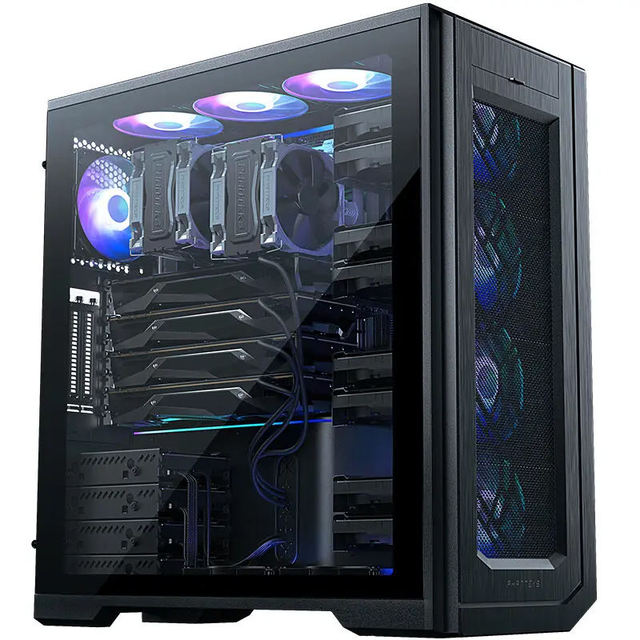 88GB VRAM AI Workstation 4×RTX 2080Ti 22GB - DeepSeek LLM/Coder Model Inference & Fine-tuning Server