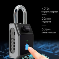 Montre intelligente numérique de luxe téléphone portable déverrouiller les fournitures scolaires 2025 cadenas électronique électrique d'empreintes digitales avec mot de passe