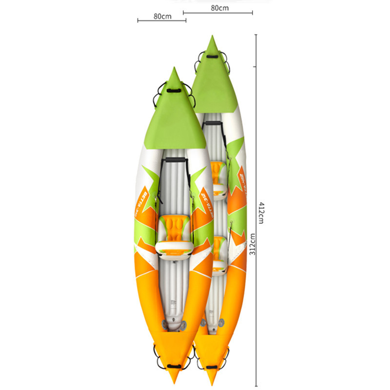 inflatable canoe set fishing kayak canoe kayak fishing pedal plastic canoe kayak