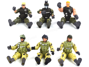 Fabricante OEM de Juguetes, Molde para Figuras de Acción de Soldados, Set de Juguetes de Soldados de Plástico - Product Image 3
