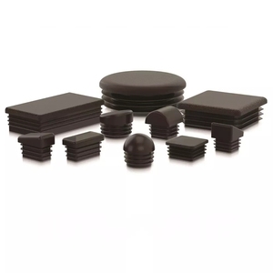 Bouchons d'extrémité de cube pour tuyaux en acier <span class=keywords><strong>40X40</strong></span> etc <span class=keywords><strong>bouchon</strong></span> d'extrémité en <span class=keywords><strong>plastique</strong></span> carré pour raccords de tuyaux en acier embouts - Product Image 6