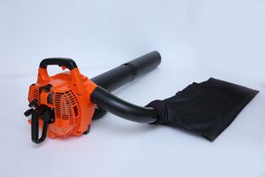 Souffleur de feuilles à essence <span class=keywords><strong>professionnel</strong></span> pour jardin, avec moteur sans balais, sac de collecte de feuilles de 45L, pour l'entretien des pelouses et le bricolage industriel - Product Image 5