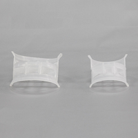 PE PP Konjugatring Spritzgegossener Industriequalitäts-Kunststoffkonjugatring 25mm 38mm 50mm 76mm 100mm für Turmverpackungen