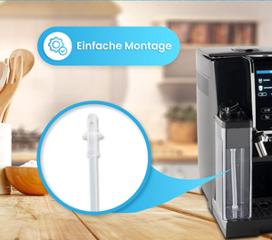 <span class=keywords><strong>หลอด</strong></span>ดูดนมสำหรับ Delonghi 5313246091 + แปรง17ซม. - Product Image 3