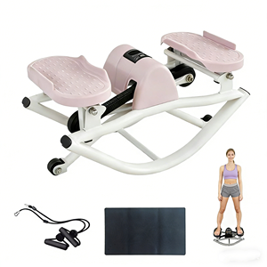 جهاز تمارين منزلي محمول صغير، معدات رياضية، دواسات قدم لتنحيف الجسم وفقدان الوزن، جهاز تمارين القلب والأوعية الدموية، جهاز تدوير القدمين، جهاز تمارين الدرجات - Product Image 1