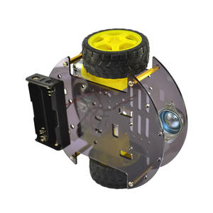 Plateforme de voiture intelligente à double roues motrices OKY5029 pour les créateurs de robots DIY - Product Image 3