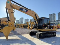 Excavadora Hidráulica Usada Caterpillar 320D2L de Segunda Mano, Bajas Horas de Trabajo, Motor y Transmisión, 21 Toneladas