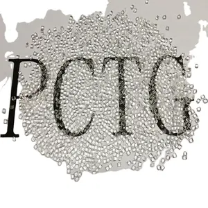 PCTG пластиковые гранулы сырья/pctg пластиковые бутылки для питьевой воды для инъекций