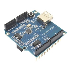 Placa de Desarrollo USB Host Shield 2.0 de Alta Calidad para MEGA ADK y Android ADK DIY - Product Image 4