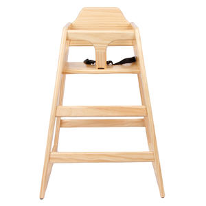 <span class=keywords><strong>Welhome</strong></span> WOOD Sillas altas de bebé Sillas de comedor desmontables Muebles de hotel Sillas de restaurante Muebles Dormitorio - Product Image 2