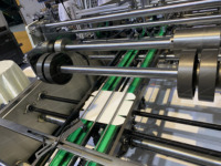 Machine automatique de fabrication de boîtes à hamburgers en carton pour la fabrication de boîtes à hamburgers, emballage alimentaire