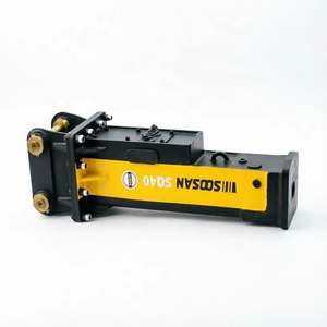 SQ40 New Hydraulic Breaker for Construction Mining Industries Core Components Breaker Hammer Pump Featuring Chisel Engine Motor - Product Image 1