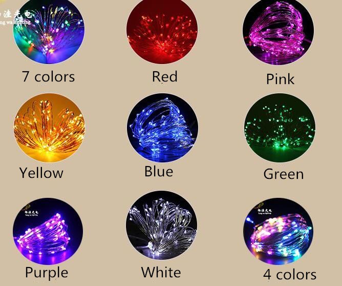 LED light color