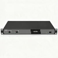 Amplificateur de puissance de scène 2 canaux série ART 1U pour montage en rack, idéal pour les tournées live, la location audio et les configurations en flight case