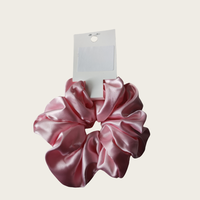 Élastiques à cheveux en satin de couleur unie, style européen et américain, accessoires pour queues de cheval et tresses AWYQYH