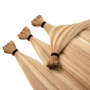 Tóc nối Nga nguyên chất 100% Remy, kỹ thuật Genius Weft, sợi tóc kép, không lộ mối nối - Product Image 2