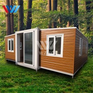 Maison préfabriquée prête à l'emploi de 3 chambres à coucher Maisons modulaires préfabriquées Maison conteneur extensible Petites maisons - Product Image 5