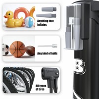 BAIMEI High Quality Portable Bicycle Tire Pump with Presta Schrader Valve High Pressure Air Pump for Bike Tires and Motorcycles