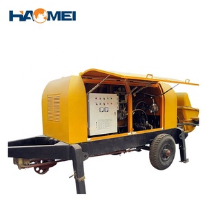 2025 thiết kế tốt nhất điện Hbt-80 BƠM BÊ TÔNG cho tường với 161kw động cơ diesel hiệu quả cao mang & động cơ - Product Image 2