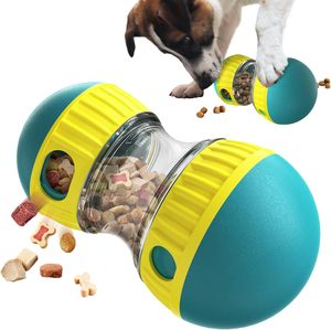 Interactive Rolling Food Dispensing Ball for <strong>Dogs</strong> Slow Feeder Puzzle <strong>Toy</strong> Mental Stimulation Slow Eating Training for Cats <strong>Dogs</strong> - Product Image 2