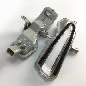 Autodragons Luz LED ámbar ahumado intermitente dinámica secuencial para espejo lateral, intermitente de señal de giro para CX-3 CX-4 CX-5 - Product Image 3