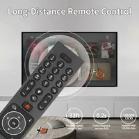 RC43137P pour Celcus Luxor Polaroid Finlux TV Remote Control avec PrimeVideo NETFlIX et YouTube Buttons