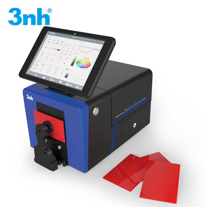 New 3nh Benchtop Spectrophotometer To Replace Xrite Cm3700a Ci7800