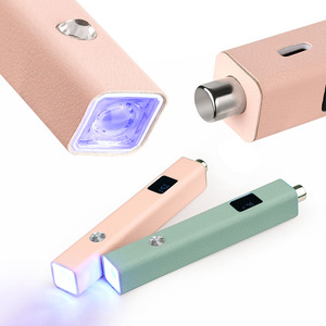 Đèn <span class=keywords><strong>UV</strong></span> cầm tay Yaqin dành cho móng gel có giá đỡ, đèn làm móng <span class=keywords><strong>mini</strong></span> di động không dây, đèn LED/<span class=keywords><strong>UV</strong></span> <span class=keywords><strong>mini</strong></span> sạc lại được - Product Image 1