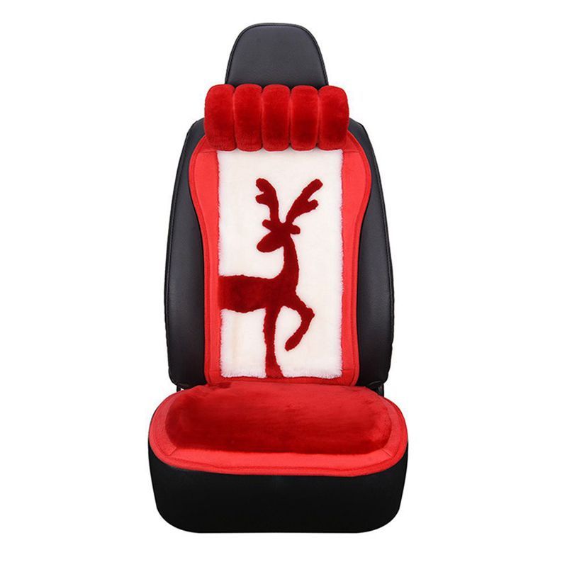Rojo chino [un asiento delante del pelo corto]