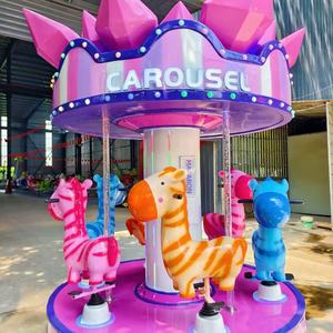 Usine directement en gros Mini carrousel Carrousel musical de Noël Merry-Go Carrousel - Product Image 1