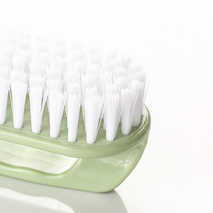 Laundry Brush Nylon Bristles Multi <b>Functional</b> Cleaning Brush For Clothes <b>Shoes</b> Bathroom - Product Image 4