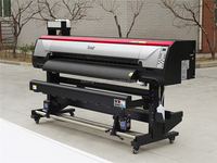 Locor-plóter de cabezal de impresión dx5 plus, 1,6 metros, banner flexible de vinilo, impresora ecosolvente, 2 uds.