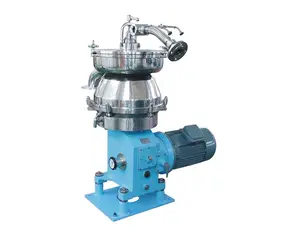 Centrífuga de disco aplicada para filtración de aceite de transformador, máquina separadora líquido-líquido a la venta